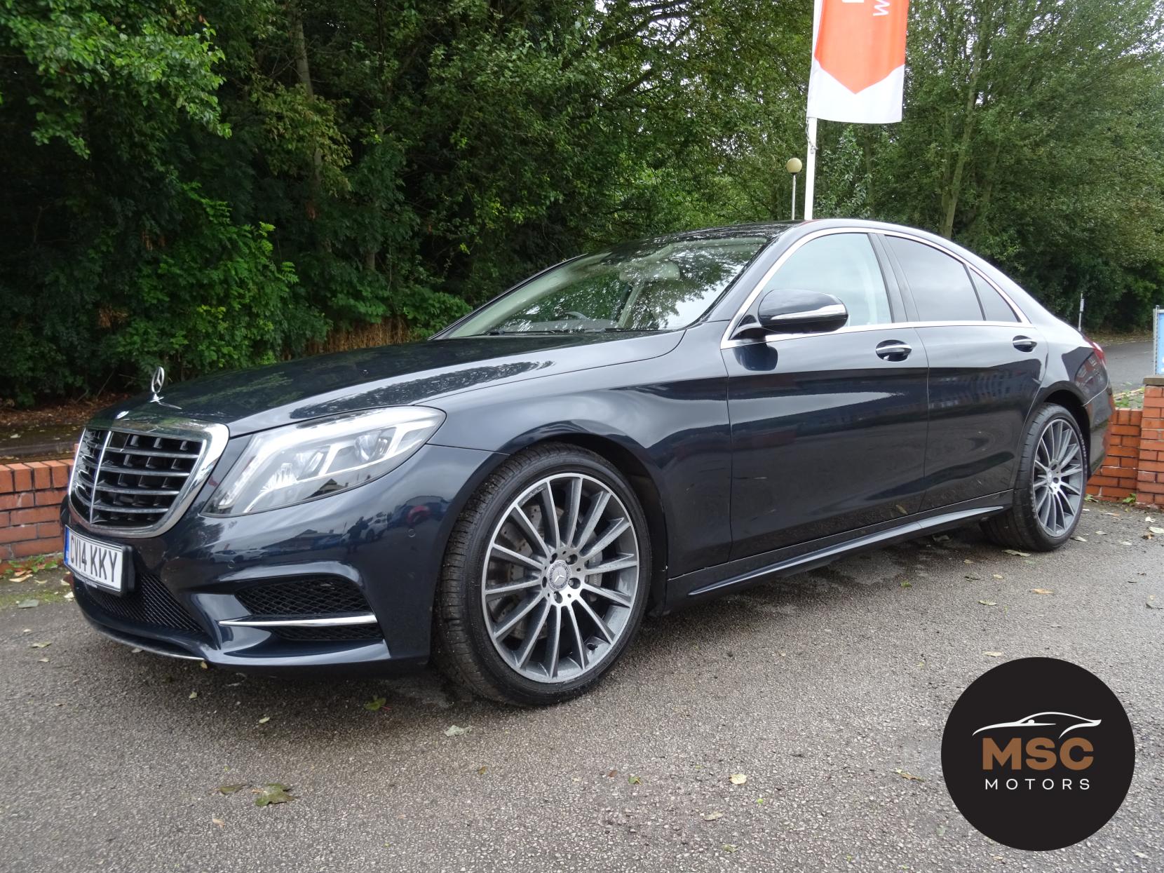 Mercedes-Benz S Class 3.0 S350 V6 BlueTEC AMG Line Saloon 4dr Diesel G-Tronic+ Euro 6 (s/s) (258 ps)