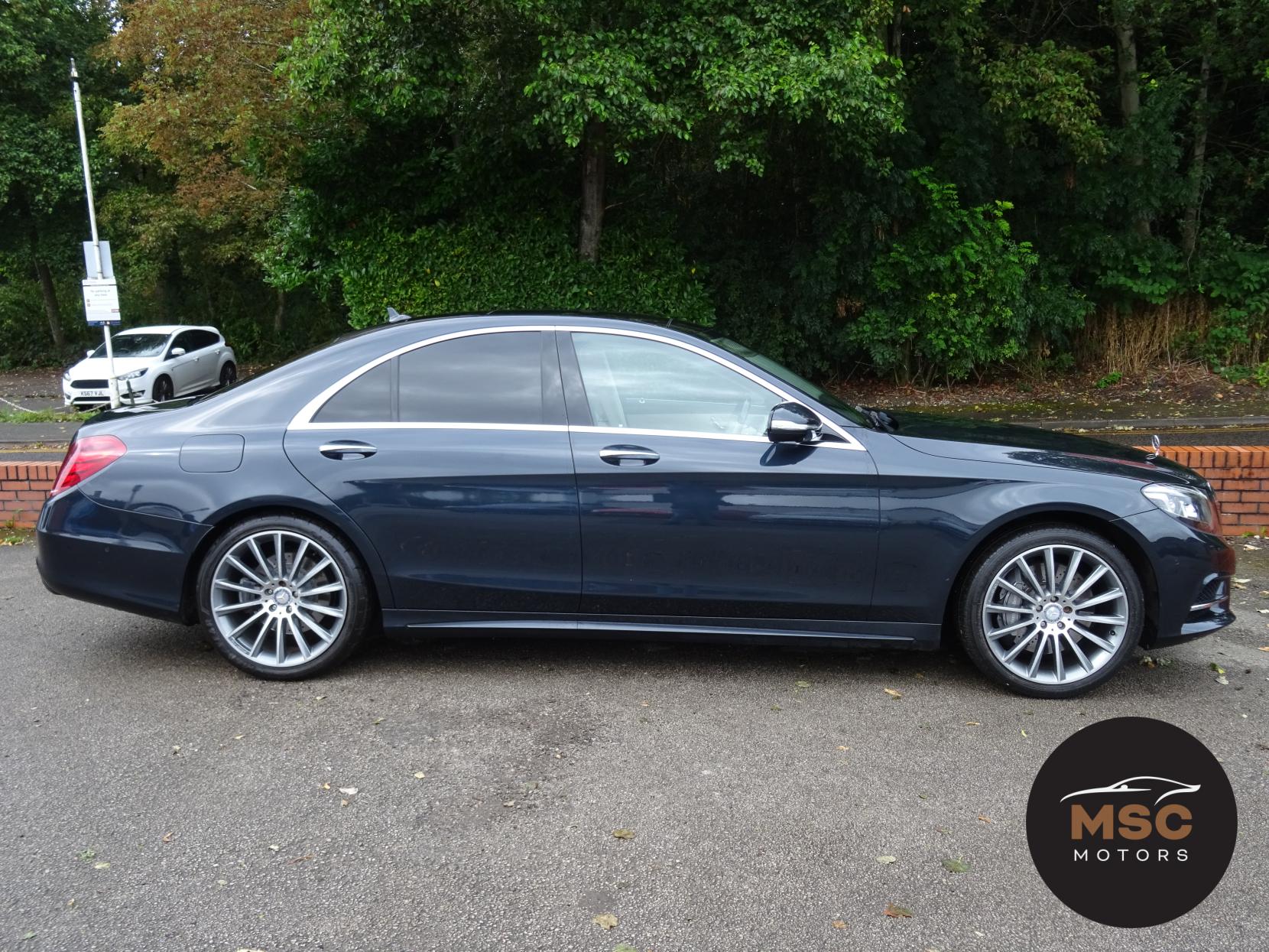 Mercedes-Benz S Class 3.0 S350 V6 BlueTEC AMG Line Saloon 4dr Diesel G-Tronic+ Euro 6 (s/s) (258 ps)