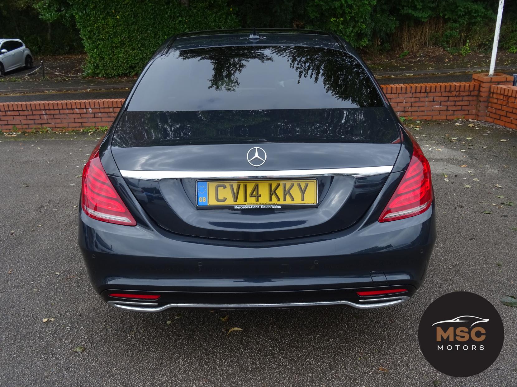 Mercedes-Benz S Class 3.0 S350 V6 BlueTEC AMG Line Saloon 4dr Diesel G-Tronic+ Euro 6 (s/s) (258 ps)