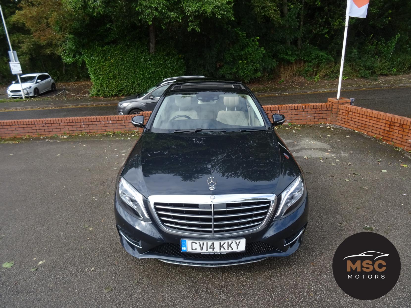 Mercedes-Benz S Class 3.0 S350 V6 BlueTEC AMG Line Saloon 4dr Diesel G-Tronic+ Euro 6 (s/s) (258 ps)