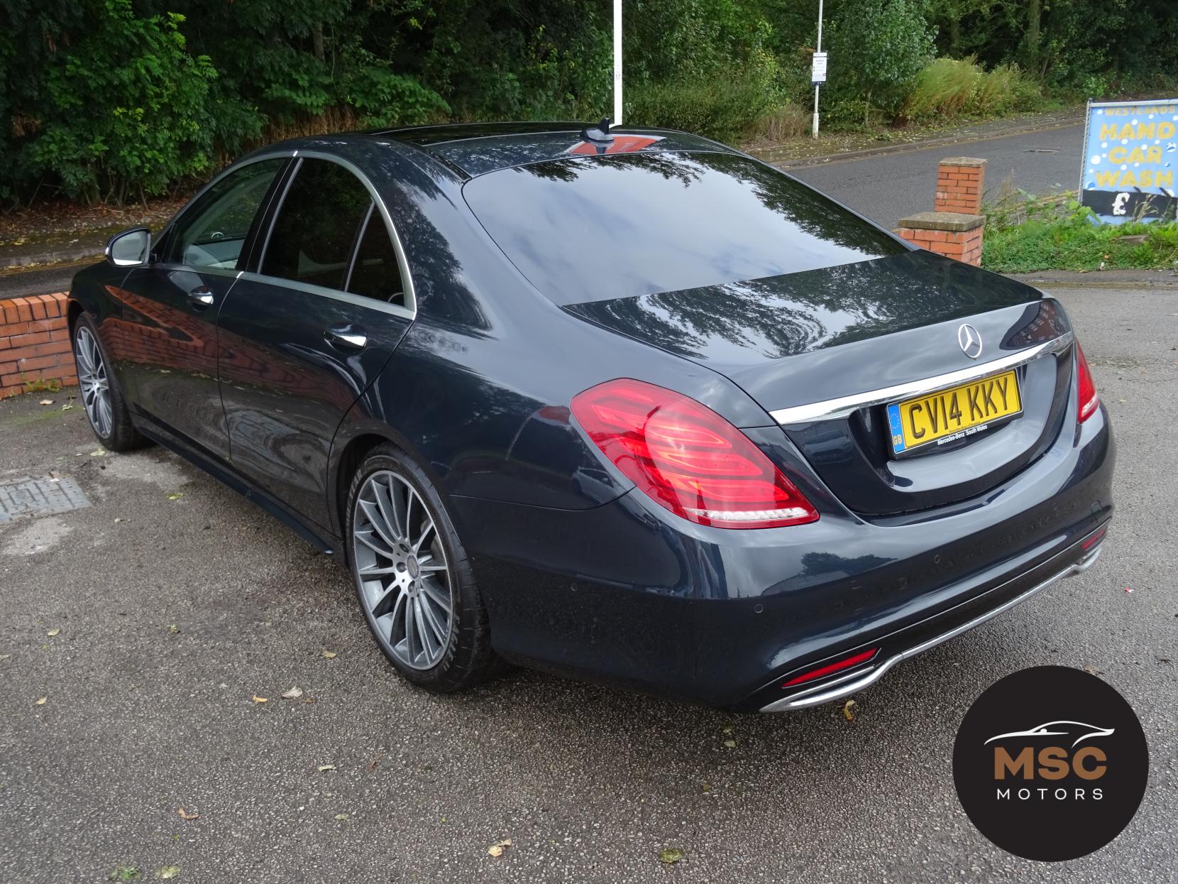 Mercedes-Benz S Class 3.0 S350 V6 BlueTEC AMG Line Saloon 4dr Diesel G-Tronic+ Euro 6 (s/s) (258 ps)