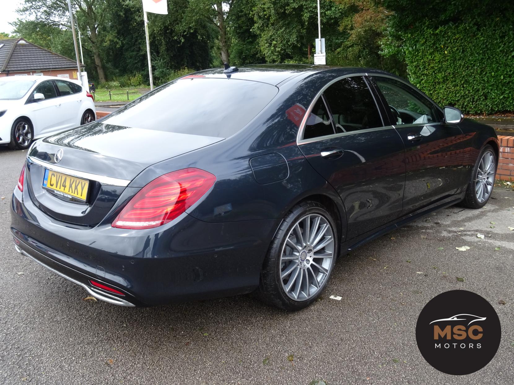 Mercedes-Benz S Class 3.0 S350 V6 BlueTEC AMG Line Saloon 4dr Diesel G-Tronic+ Euro 6 (s/s) (258 ps)