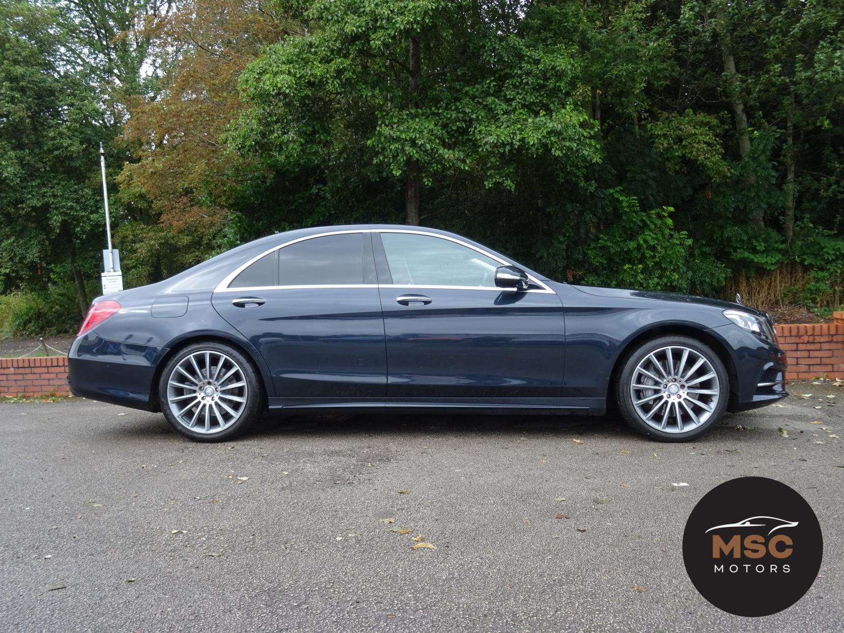 Mercedes-Benz S Class 3.0 S350 V6 BlueTEC AMG Line Saloon 4dr Diesel G-Tronic+ Euro 6 (s/s) (258 ps)