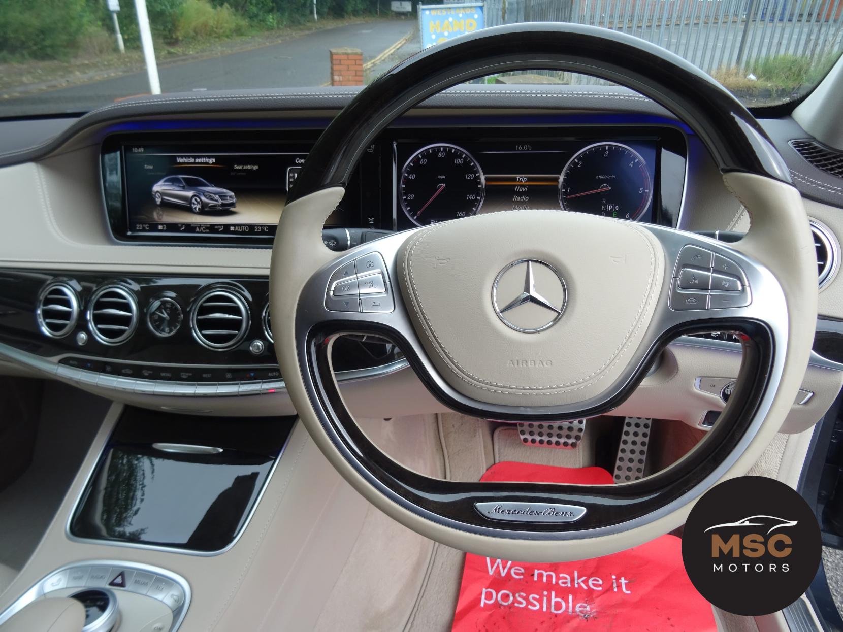 Mercedes-Benz S Class 3.0 S350 V6 BlueTEC AMG Line Saloon 4dr Diesel G-Tronic+ Euro 6 (s/s) (258 ps)