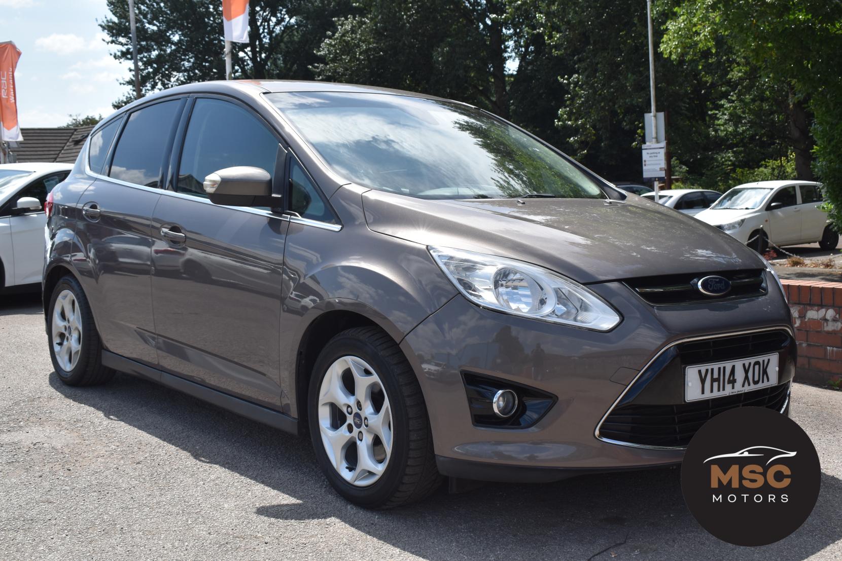 Ford C-Max 2.0 TDCi Titanium MPV 5dr Diesel Powershift Euro 5 (140 ps)