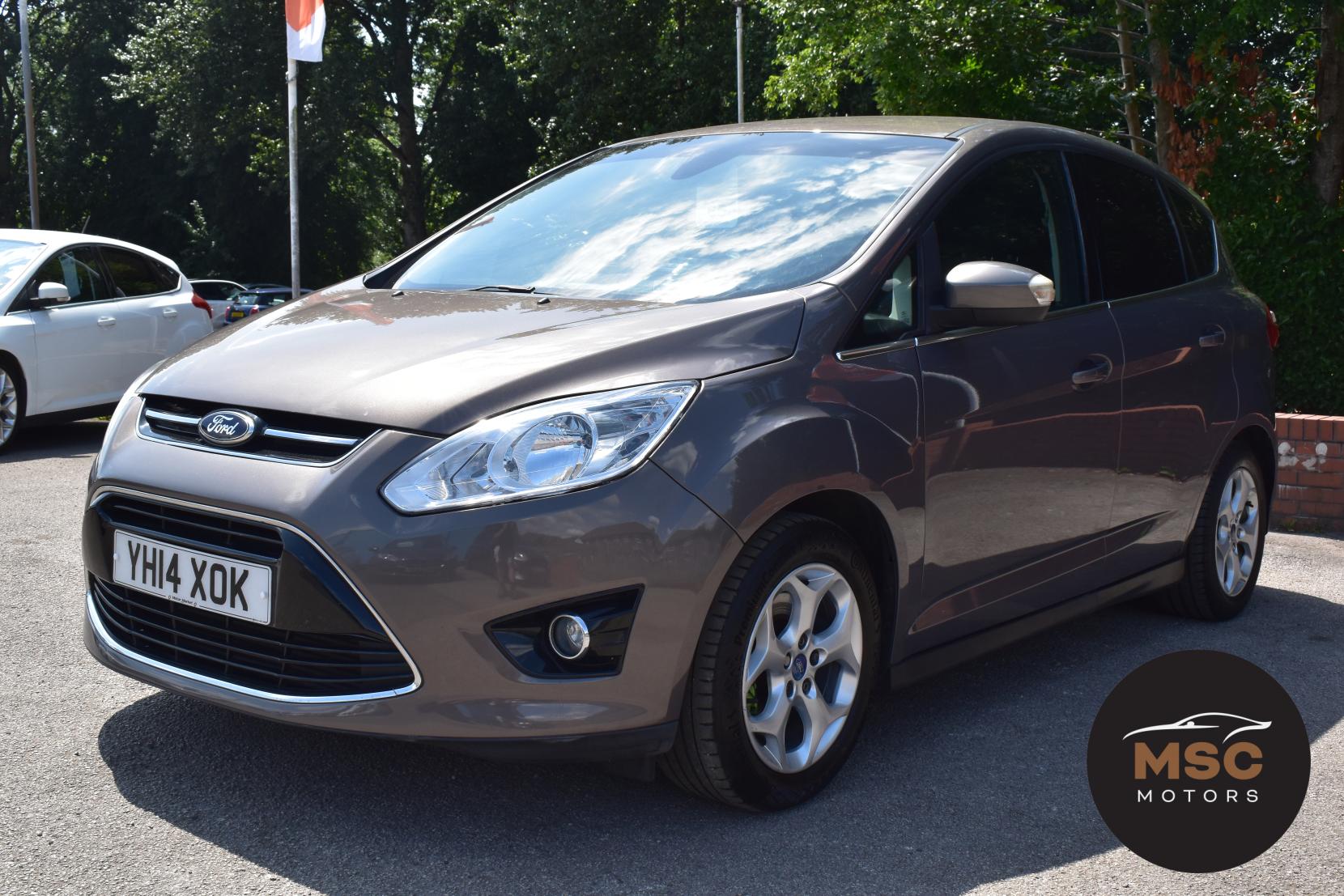 Ford C-Max 2.0 TDCi Titanium MPV 5dr Diesel Powershift Euro 5 (140 ps)