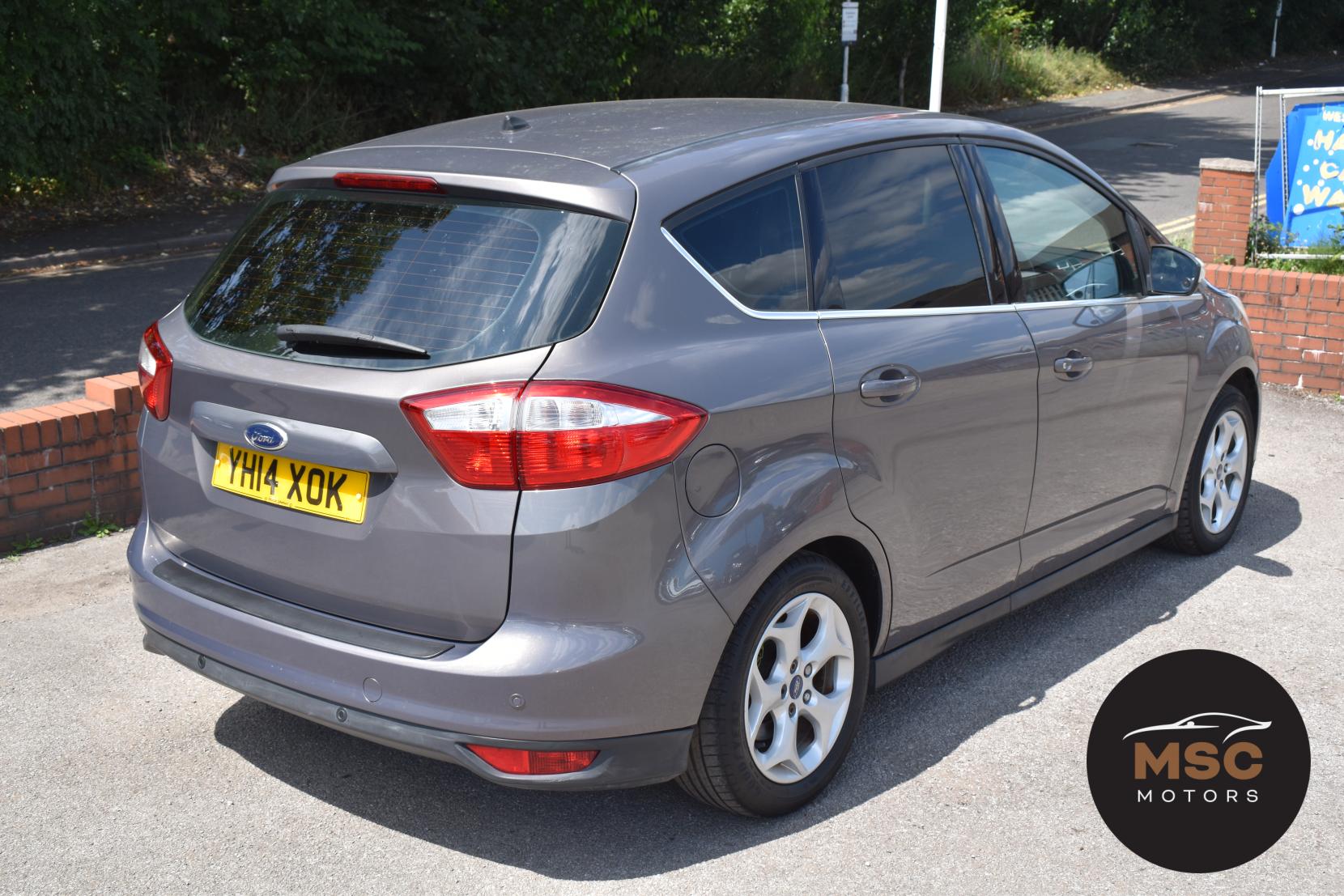 Ford C-Max 2.0 TDCi Titanium MPV 5dr Diesel Powershift Euro 5 (140 ps)