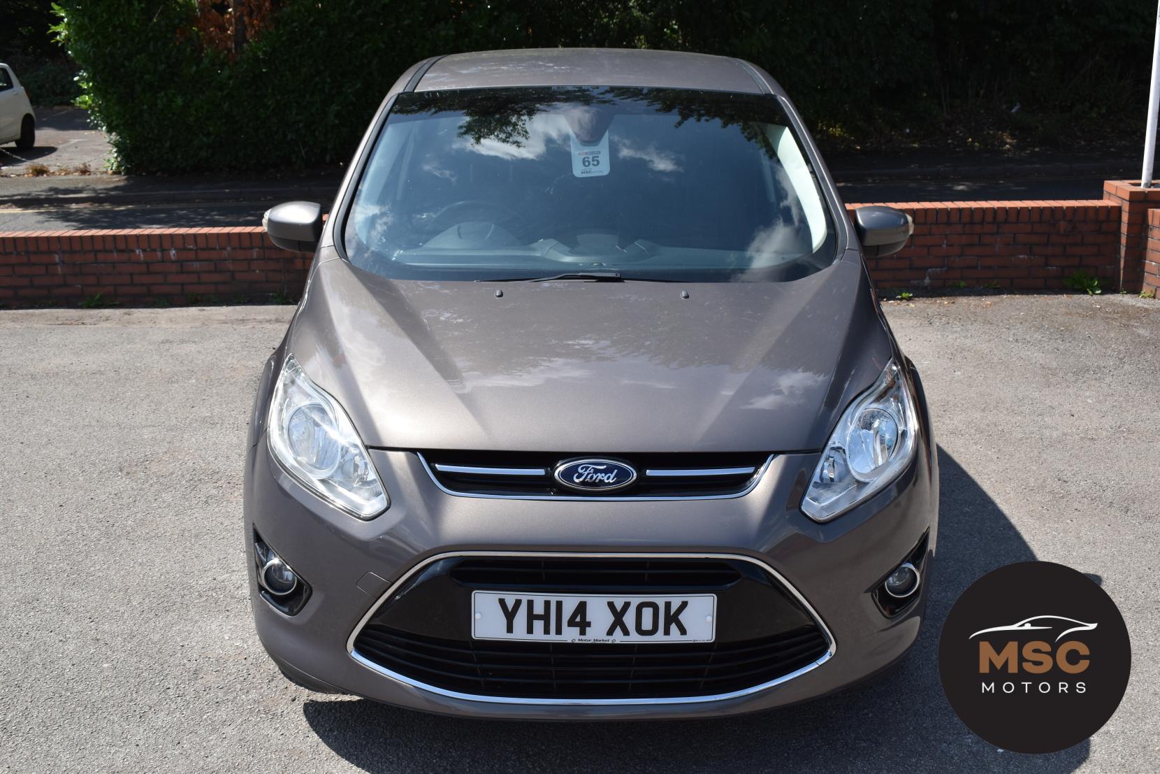 Ford C-Max 2.0 TDCi Titanium MPV 5dr Diesel Powershift Euro 5 (140 ps)