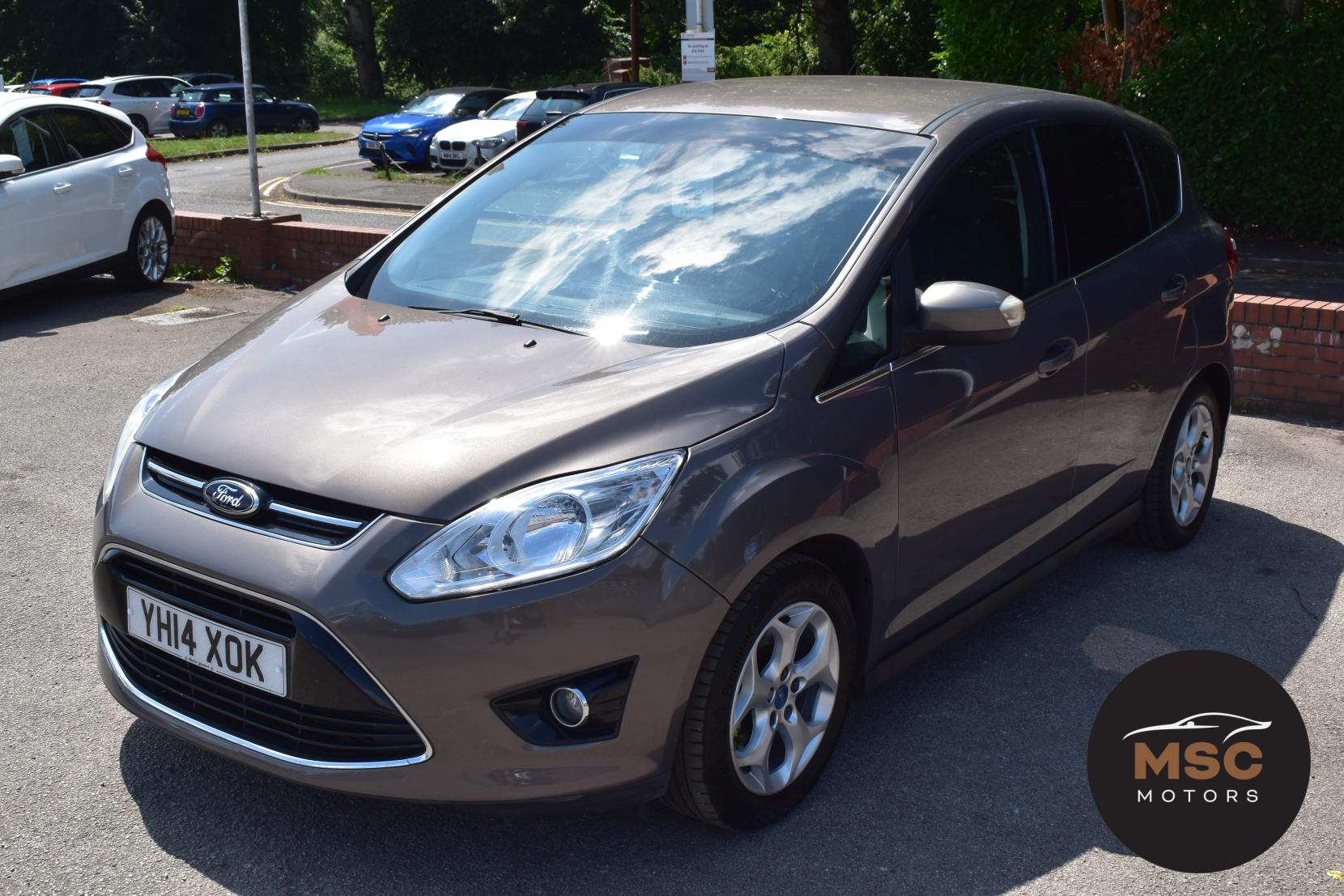 Ford C-Max 2.0 TDCi Titanium MPV 5dr Diesel Powershift Euro 5 (140 ps)