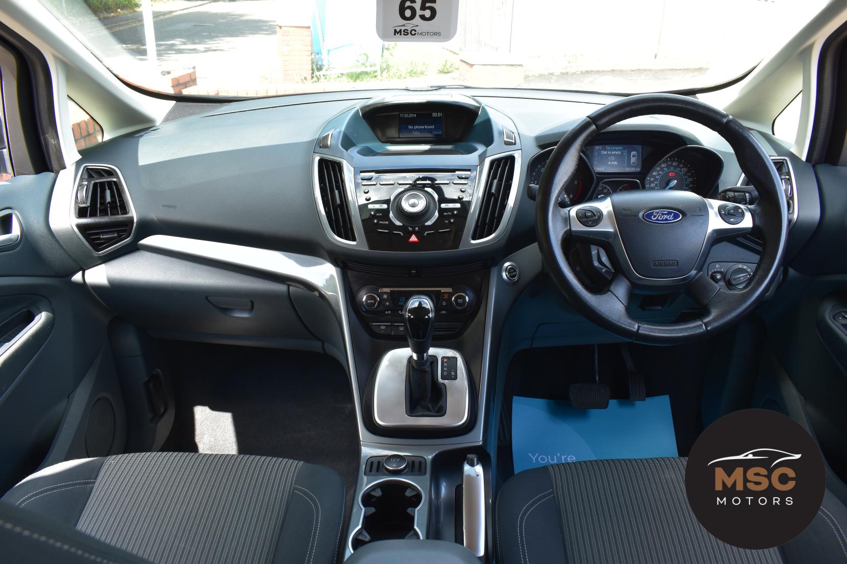 Ford C-Max 2.0 TDCi Titanium MPV 5dr Diesel Powershift Euro 5 (140 ps)