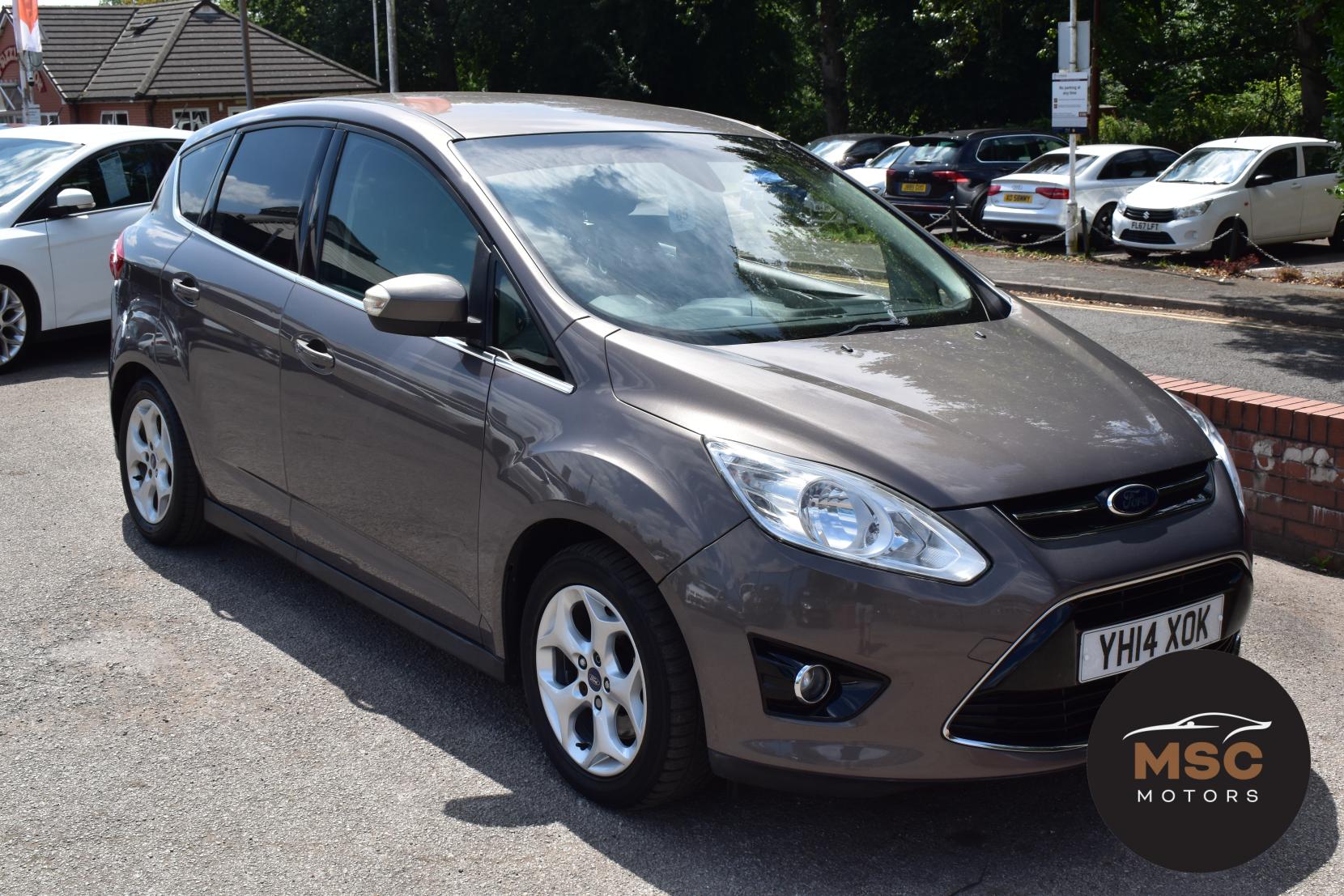 Ford C-Max 2.0 TDCi Titanium MPV 5dr Diesel Powershift Euro 5 (140 ps)