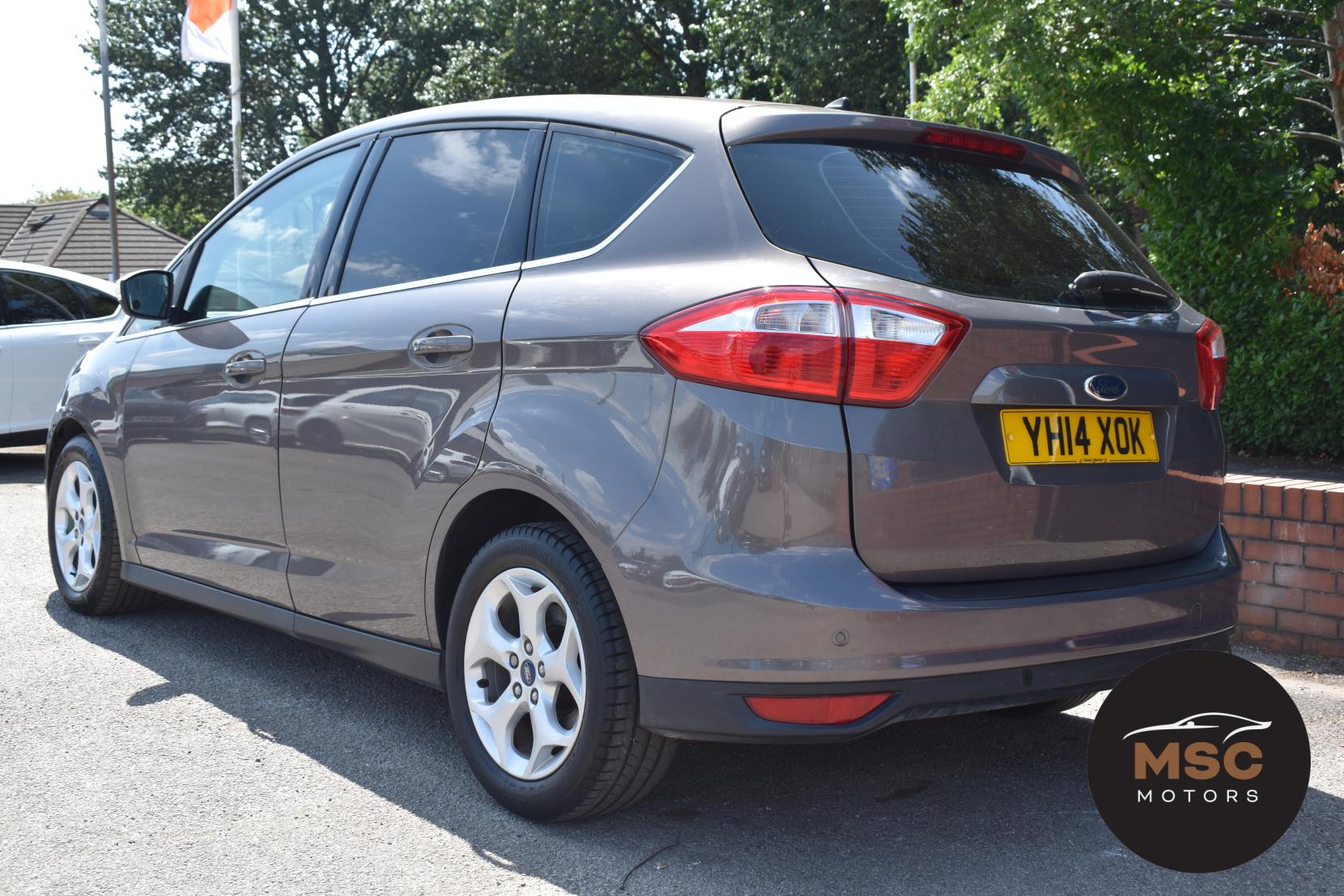 Ford C-Max 2.0 TDCi Titanium MPV 5dr Diesel Powershift Euro 5 (140 ps)
