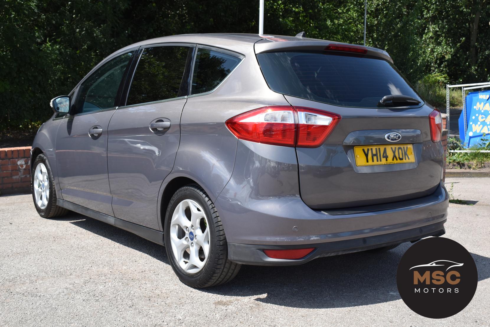 Ford C-Max 2.0 TDCi Titanium MPV 5dr Diesel Powershift Euro 5 (140 ps)