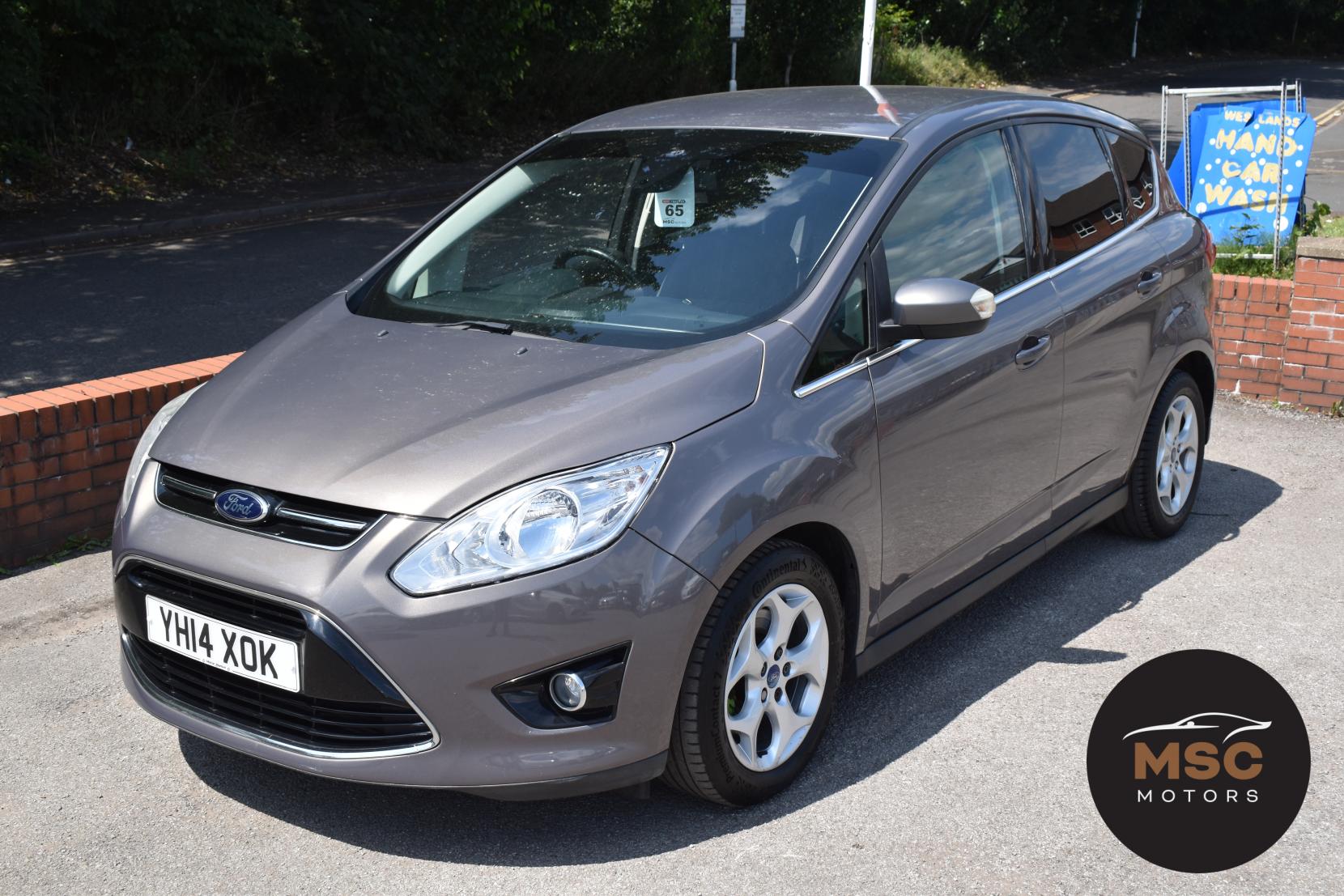 Ford C-Max 2.0 TDCi Titanium MPV 5dr Diesel Powershift Euro 5 (140 ps)