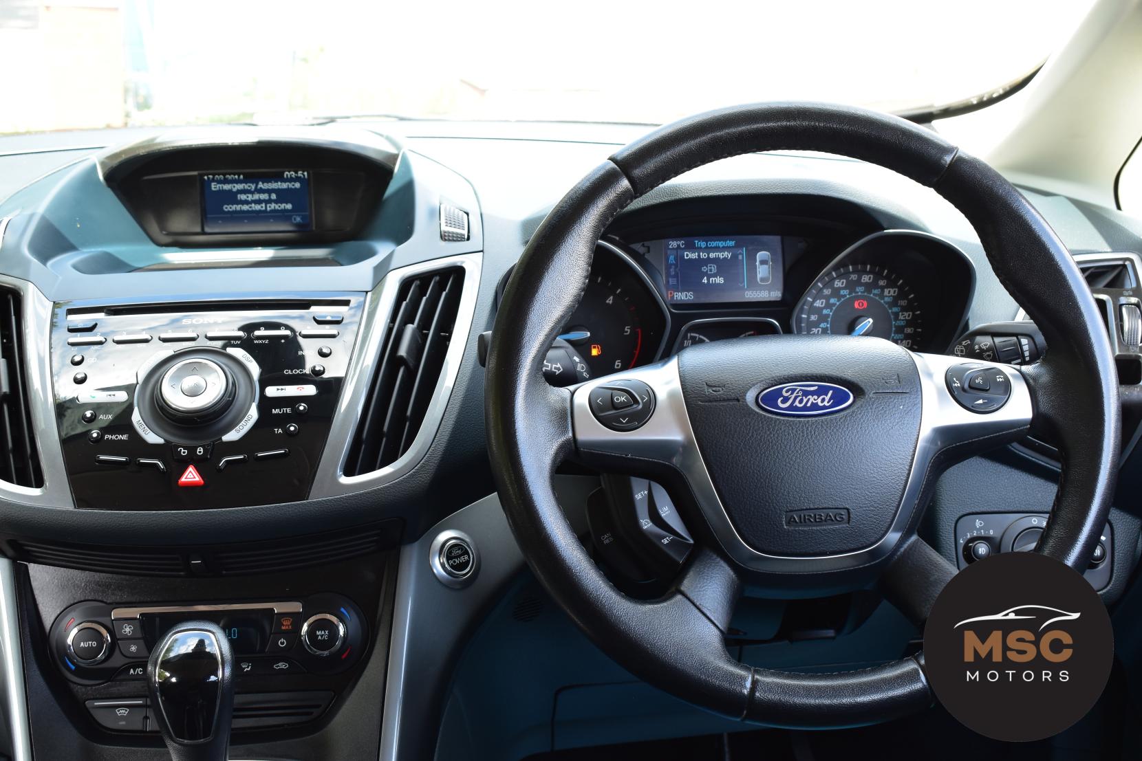 Ford C-Max 2.0 TDCi Titanium MPV 5dr Diesel Powershift Euro 5 (140 ps)