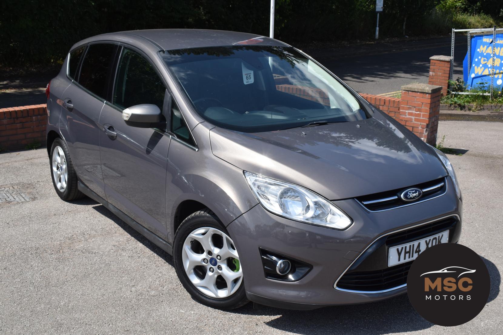 Ford C-Max 2.0 TDCi Titanium MPV 5dr Diesel Powershift Euro 5 (140 ps)
