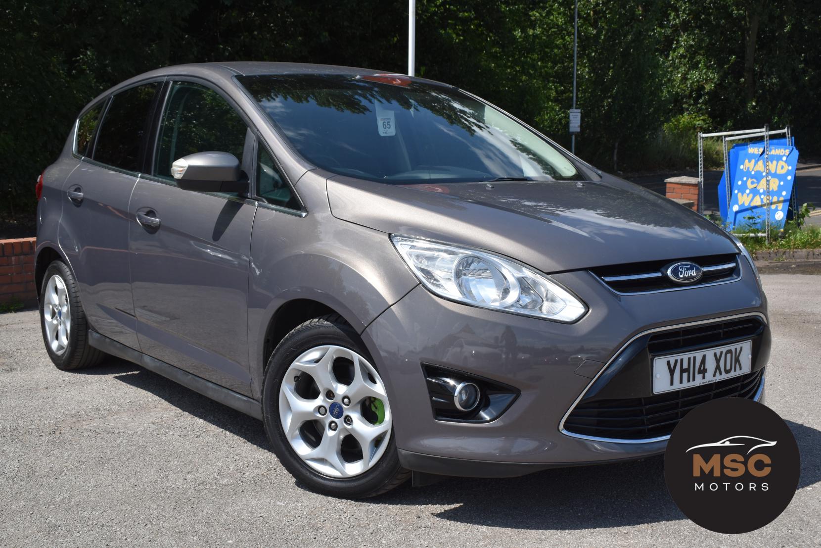 Ford C-Max 2.0 TDCi Titanium MPV 5dr Diesel Powershift Euro 5 (140 ps)
