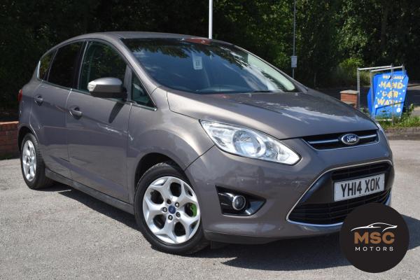 Ford C-Max 2.0 TDCi Titanium MPV 5dr Diesel Powershift Euro 5 (140 ps)