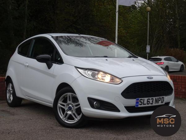 Ford Fiesta 1.0T EcoBoost Zetec Hatchback 3dr Petrol Manual Euro 5 (s/s) (100 ps)