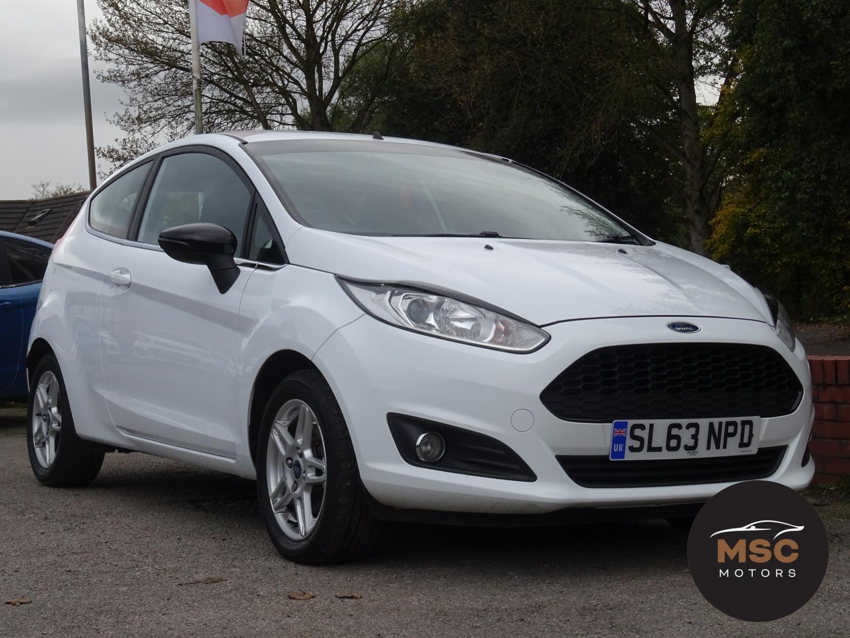 Ford Fiesta 1.0T EcoBoost Zetec Hatchback 3dr Petrol Manual Euro 5 (s/s) (100 ps)