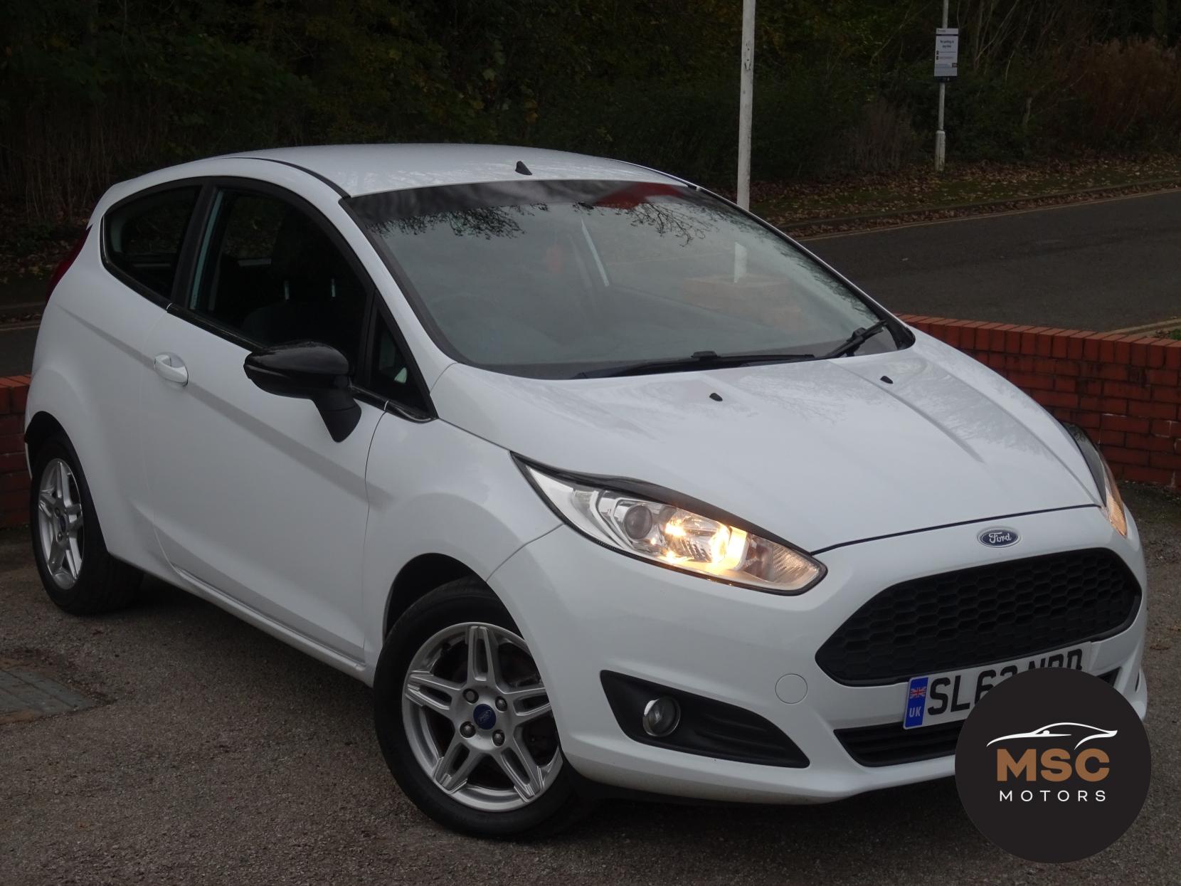 Ford Fiesta 1.0T EcoBoost Zetec Hatchback 3dr Petrol Manual Euro 5 (s/s) (100 ps)