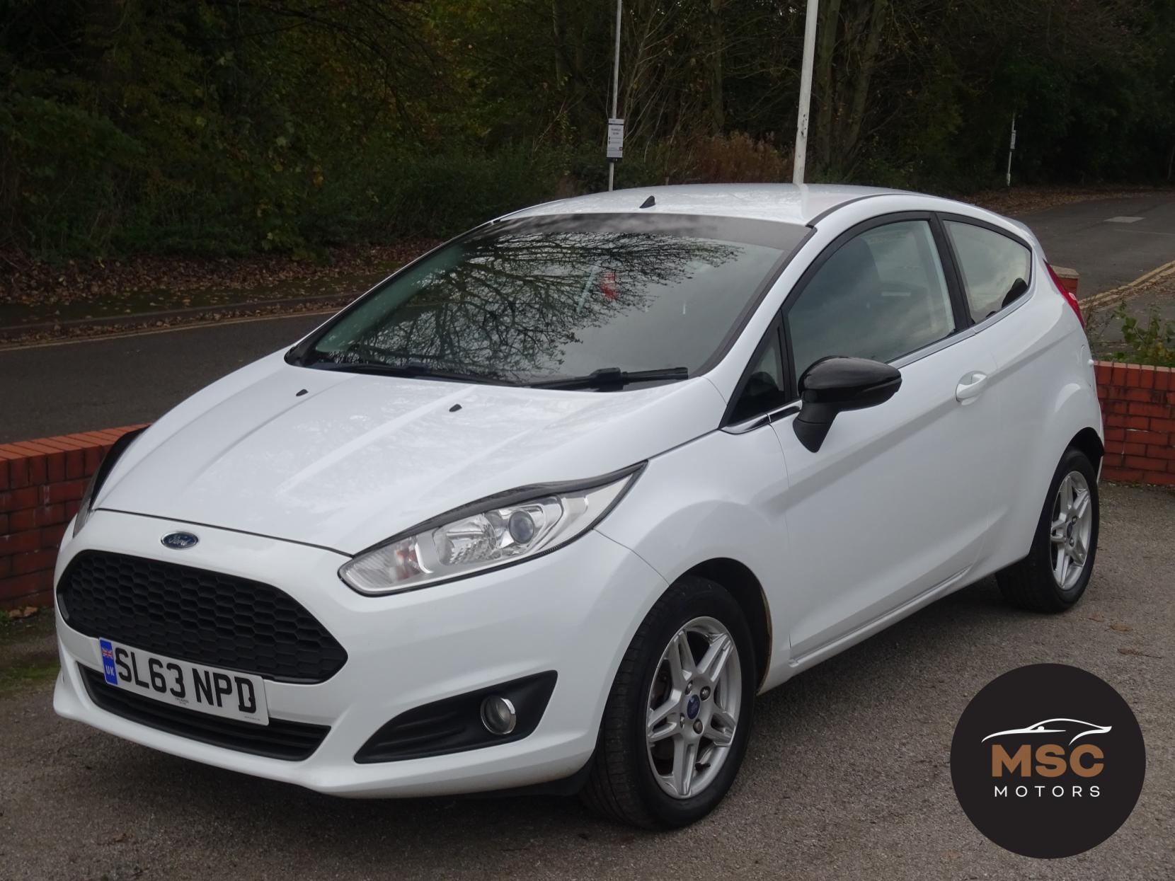 Ford Fiesta 1.0T EcoBoost Zetec Hatchback 3dr Petrol Manual Euro 5 (s/s) (100 ps)