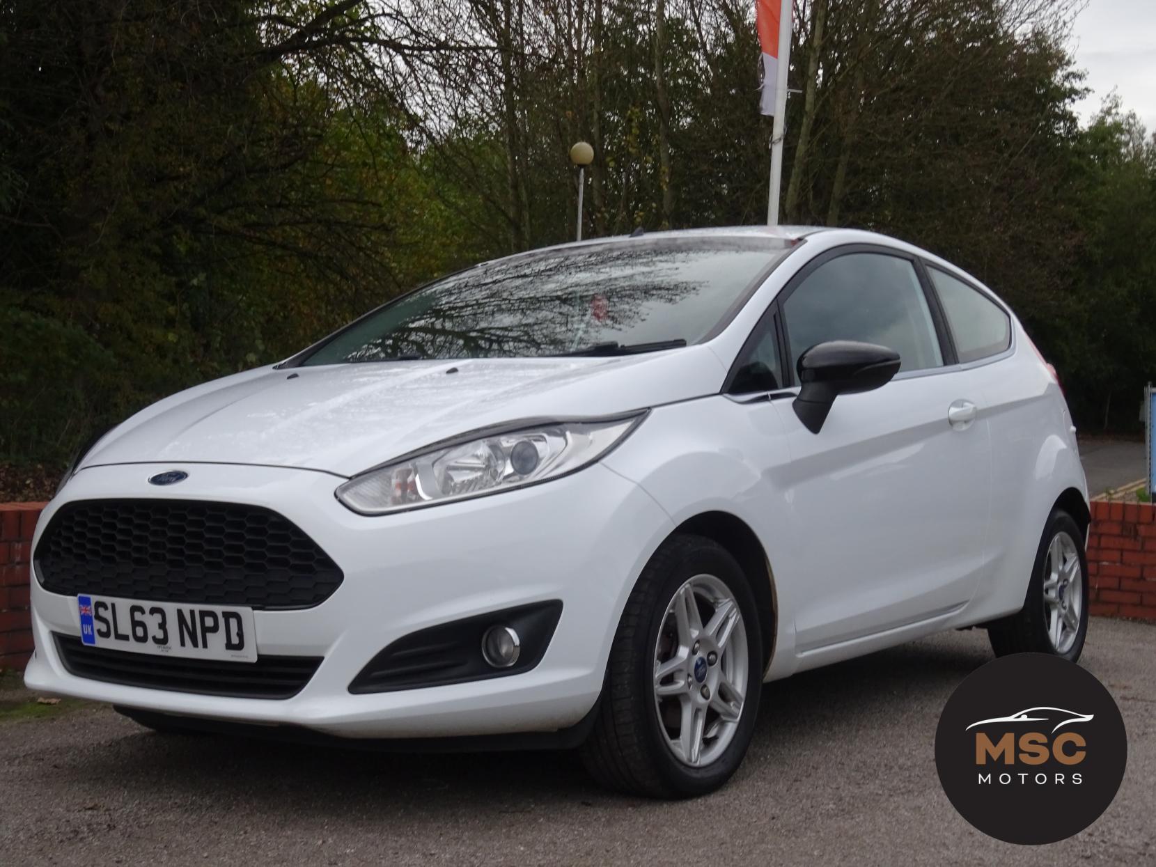 Ford Fiesta 1.0T EcoBoost Zetec Hatchback 3dr Petrol Manual Euro 5 (s/s) (100 ps)