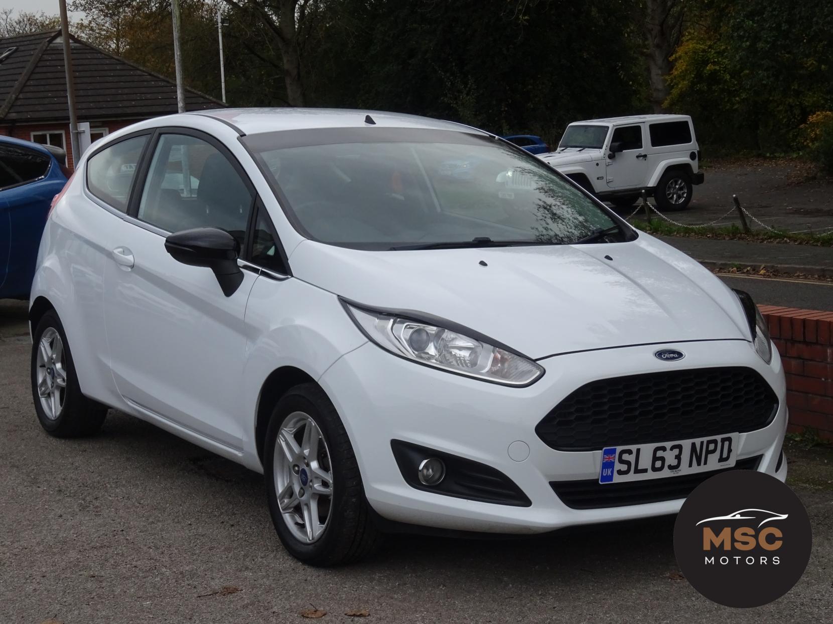 Ford Fiesta 1.0T EcoBoost Zetec Hatchback 3dr Petrol Manual Euro 5 (s/s) (100 ps)