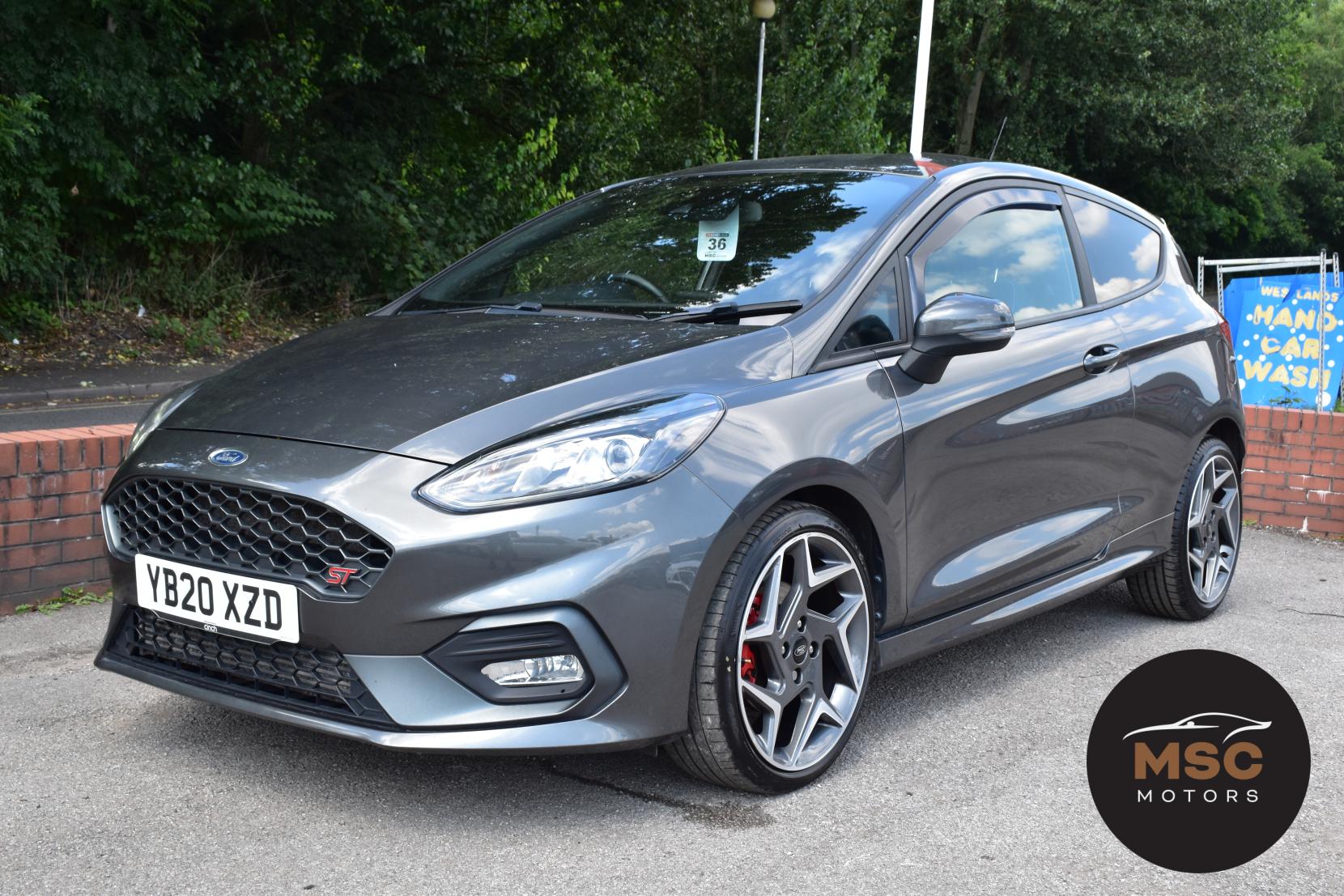 Ford Fiesta 1.5T EcoBoost ST-2 Hatchback 3dr Petrol Manual Euro 6 (s/s) (200 ps)