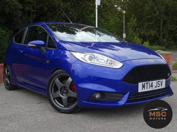 Ford Fiesta 1.6T EcoBoost ST-3 Hatchback 3dr Petrol Manual Euro 5 (s/s) (182 ps)