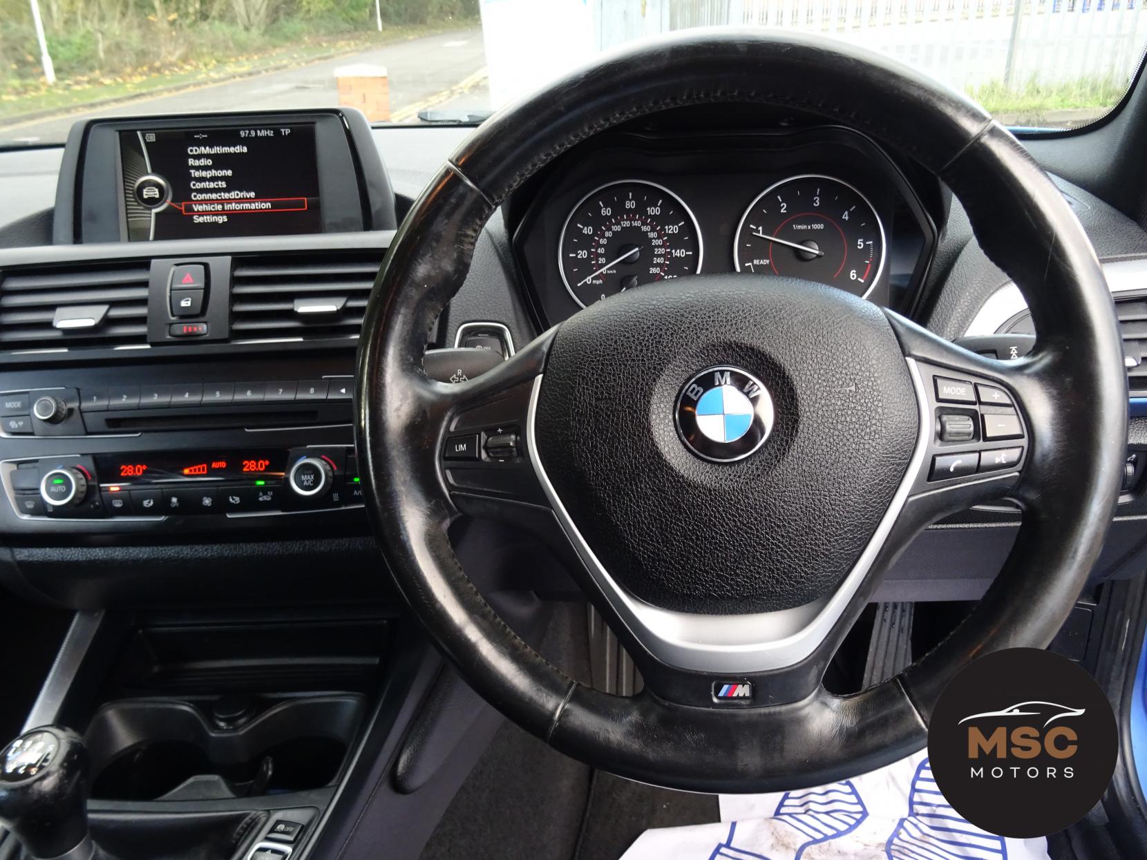 BMW 1 Series 2.0 118d M Sport Hatchback 5dr Diesel Manual Euro 5 (s/s) (143 ps)