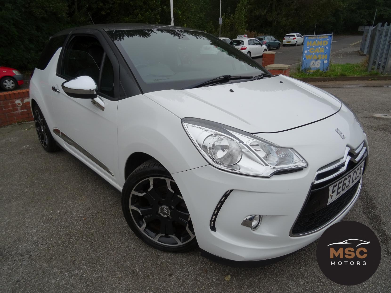 Citroen DS3 1.6 e-HDi Airdream DSport Plus Hatchback 3dr Diesel Manual (99 g/km, 115 bhp)