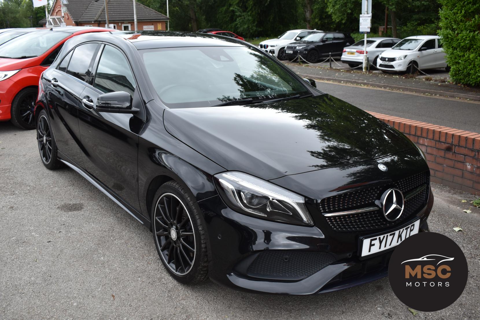 Mercedes-Benz A Class 2.1 A220d AMG Line (Premium Plus) Hatchback 5dr Diesel 7G-DCT Euro 6 (s/s) (177 ps)