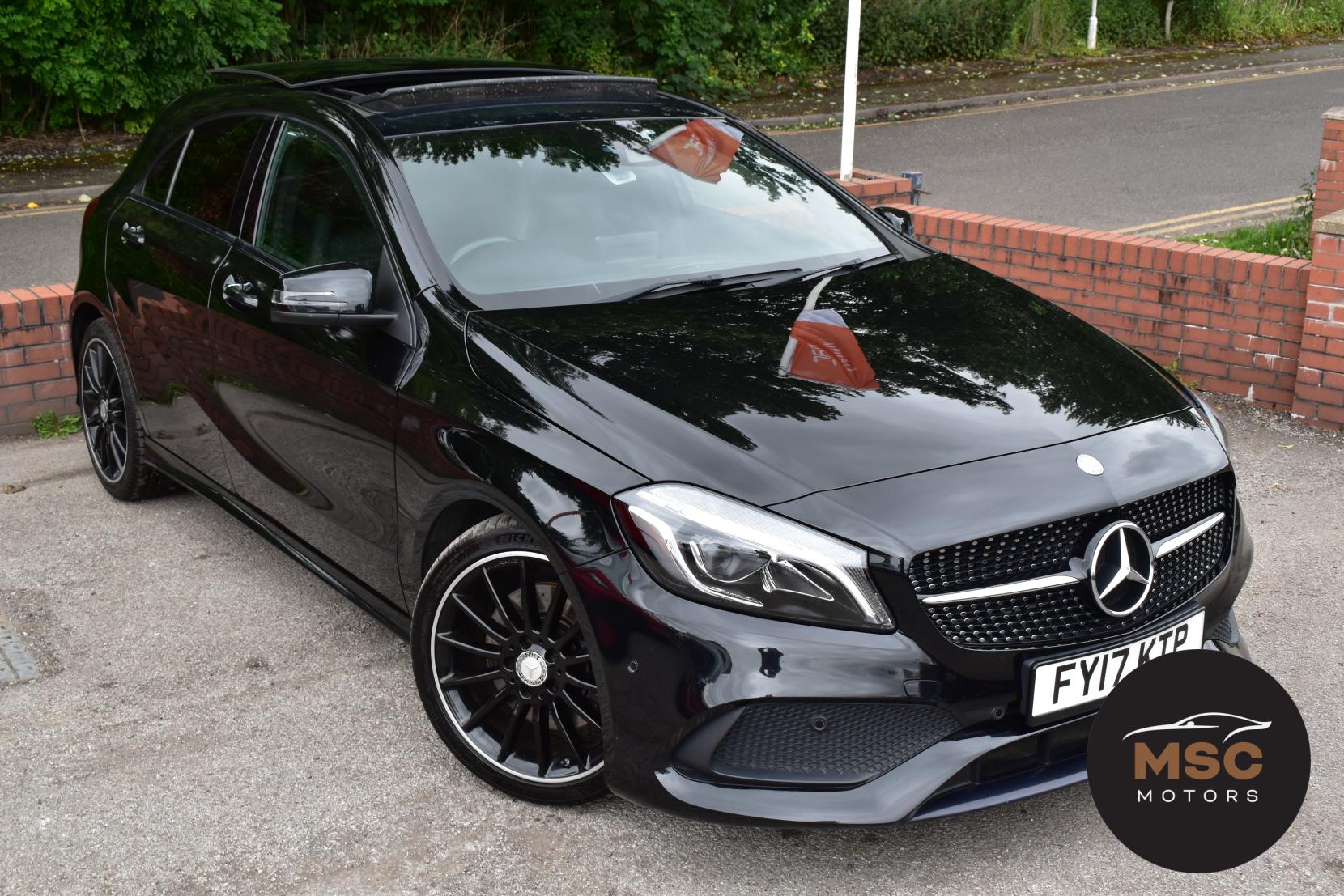 Mercedes-Benz A Class 2.1 A220d AMG Line (Premium Plus) Hatchback 5dr Diesel 7G-DCT Euro 6 (s/s) (177 ps)