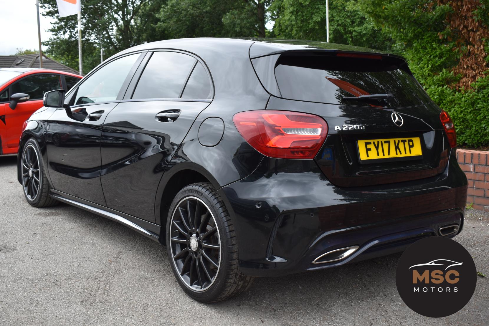 Mercedes-Benz A Class 2.1 A220d AMG Line (Premium Plus) Hatchback 5dr Diesel 7G-DCT Euro 6 (s/s) (177 ps)