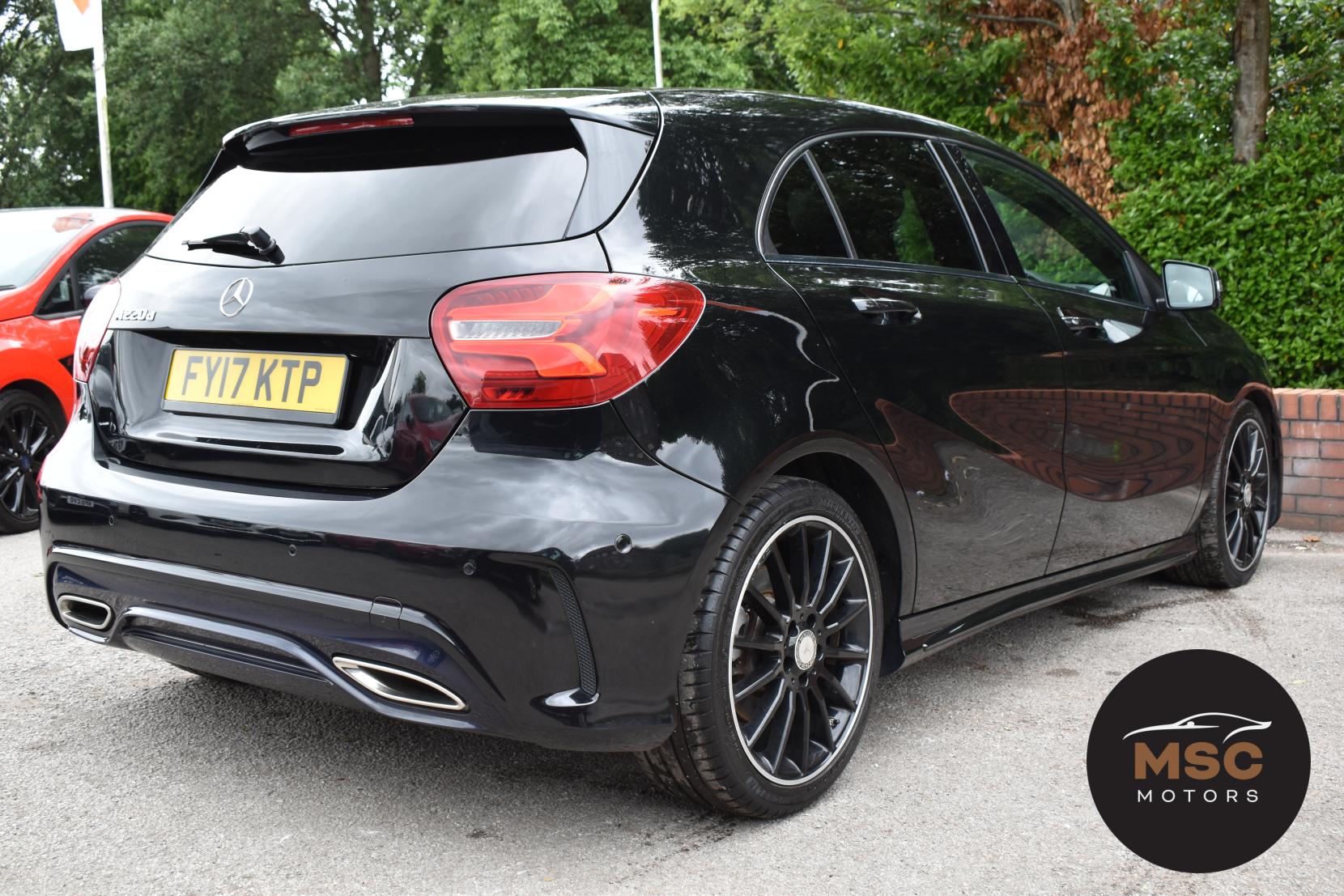 Mercedes-Benz A Class 2.1 A220d AMG Line (Premium Plus) Hatchback 5dr Diesel 7G-DCT Euro 6 (s/s) (177 ps)