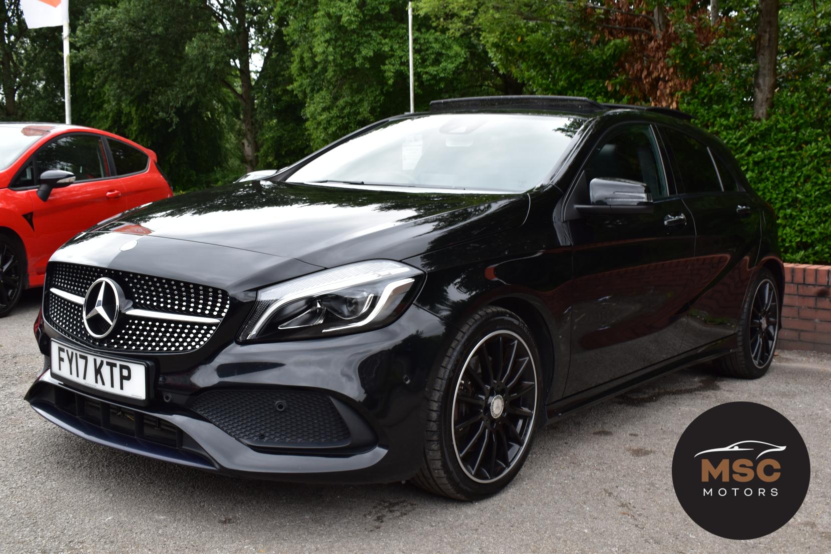 Mercedes-Benz A Class 2.1 A220d AMG Line (Premium Plus) Hatchback 5dr Diesel 7G-DCT Euro 6 (s/s) (177 ps)
