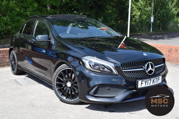 Mercedes-Benz A Class 2.1 A220d AMG Line (Premium Plus) Hatchback 5dr Diesel 7G-DCT Euro 6 (s/s) (177 ps)