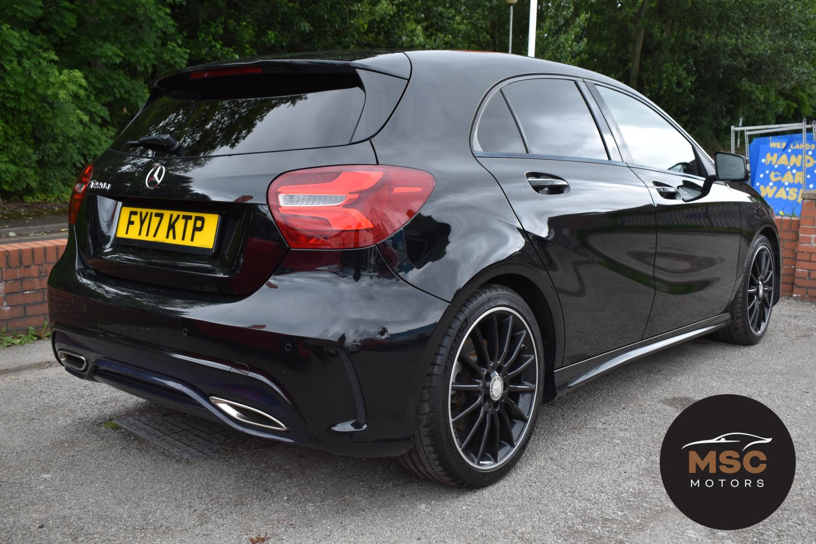 Mercedes-Benz A Class 2.1 A220d AMG Line (Premium Plus) Hatchback 5dr Diesel 7G-DCT Euro 6 (s/s) (177 ps)