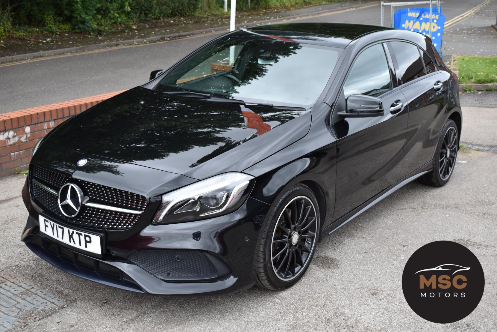 Mercedes-Benz A Class 2.1 A220d AMG Line (Premium Plus) Hatchback 5dr Diesel 7G-DCT Euro 6 (s/s) (177 ps)