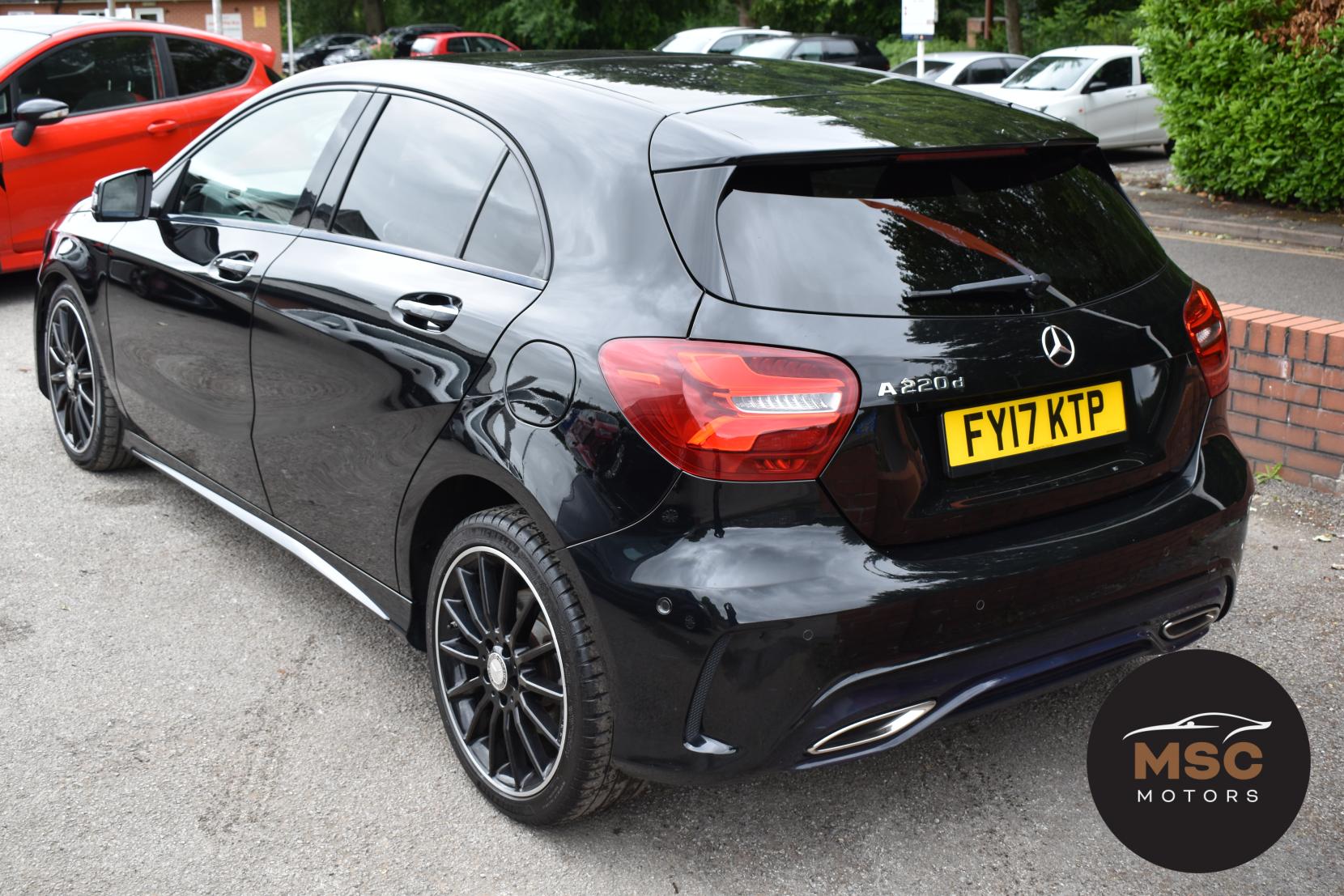 Mercedes-Benz A Class 2.1 A220d AMG Line (Premium Plus) Hatchback 5dr Diesel 7G-DCT Euro 6 (s/s) (177 ps)