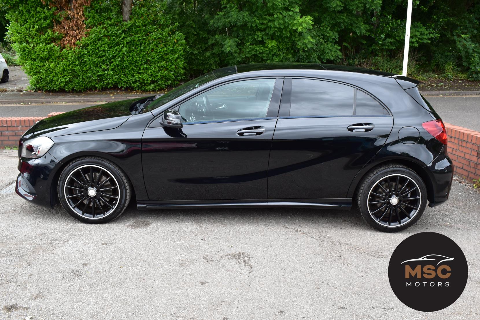 Mercedes-Benz A Class 2.1 A220d AMG Line (Premium Plus) Hatchback 5dr Diesel 7G-DCT Euro 6 (s/s) (177 ps)