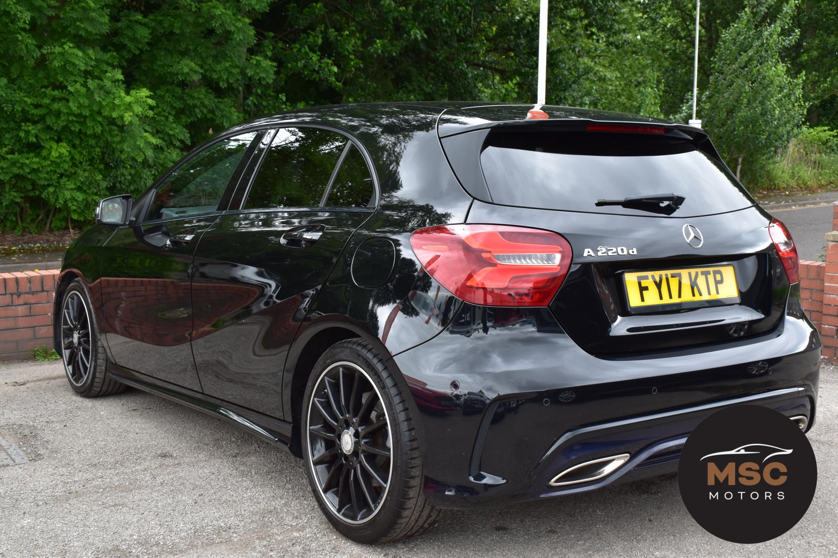 Mercedes-Benz A Class 2.1 A220d AMG Line (Premium Plus) Hatchback 5dr Diesel 7G-DCT Euro 6 (s/s) (177 ps)
