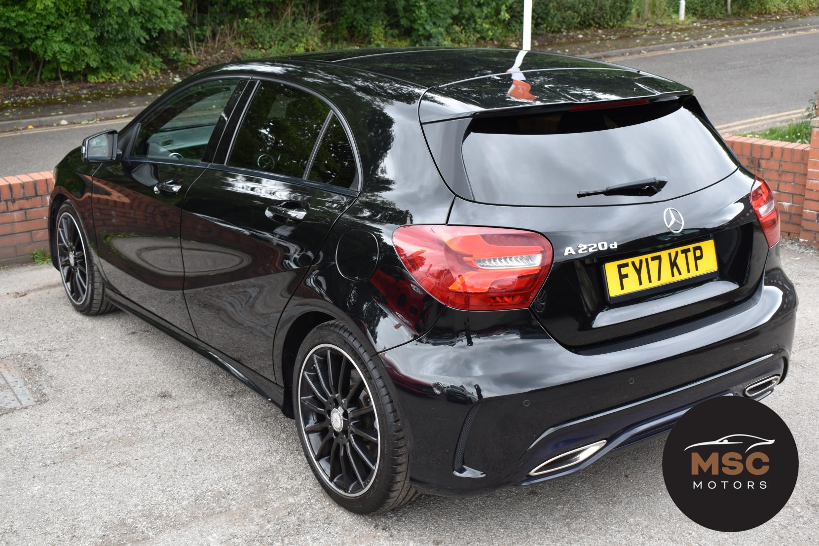 Mercedes-Benz A Class 2.1 A220d AMG Line (Premium Plus) Hatchback 5dr Diesel 7G-DCT Euro 6 (s/s) (177 ps)