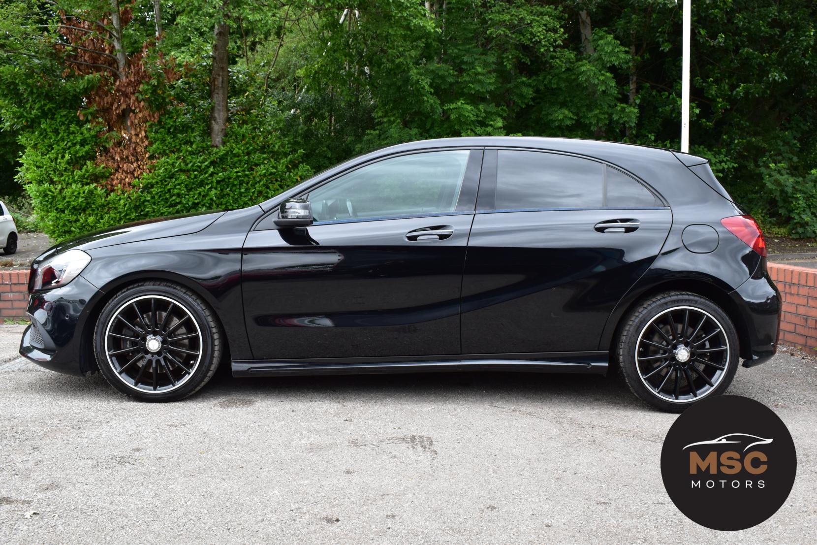 Mercedes-Benz A Class 2.1 A220d AMG Line (Premium Plus) Hatchback 5dr Diesel 7G-DCT Euro 6 (s/s) (177 ps)