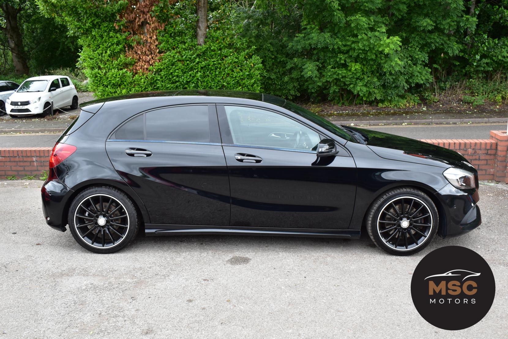 Mercedes-Benz A Class 2.1 A220d AMG Line (Premium Plus) Hatchback 5dr Diesel 7G-DCT Euro 6 (s/s) (177 ps)