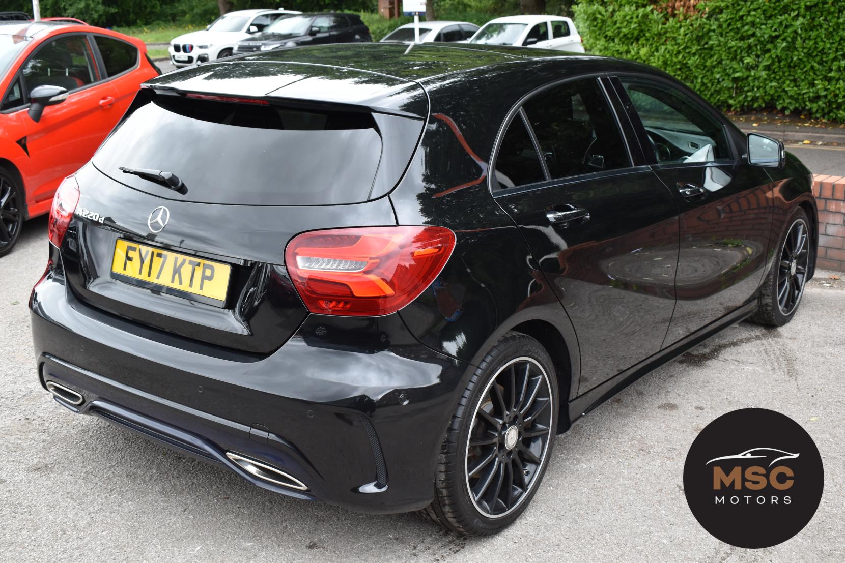 Mercedes-Benz A Class 2.1 A220d AMG Line (Premium Plus) Hatchback 5dr Diesel 7G-DCT Euro 6 (s/s) (177 ps)