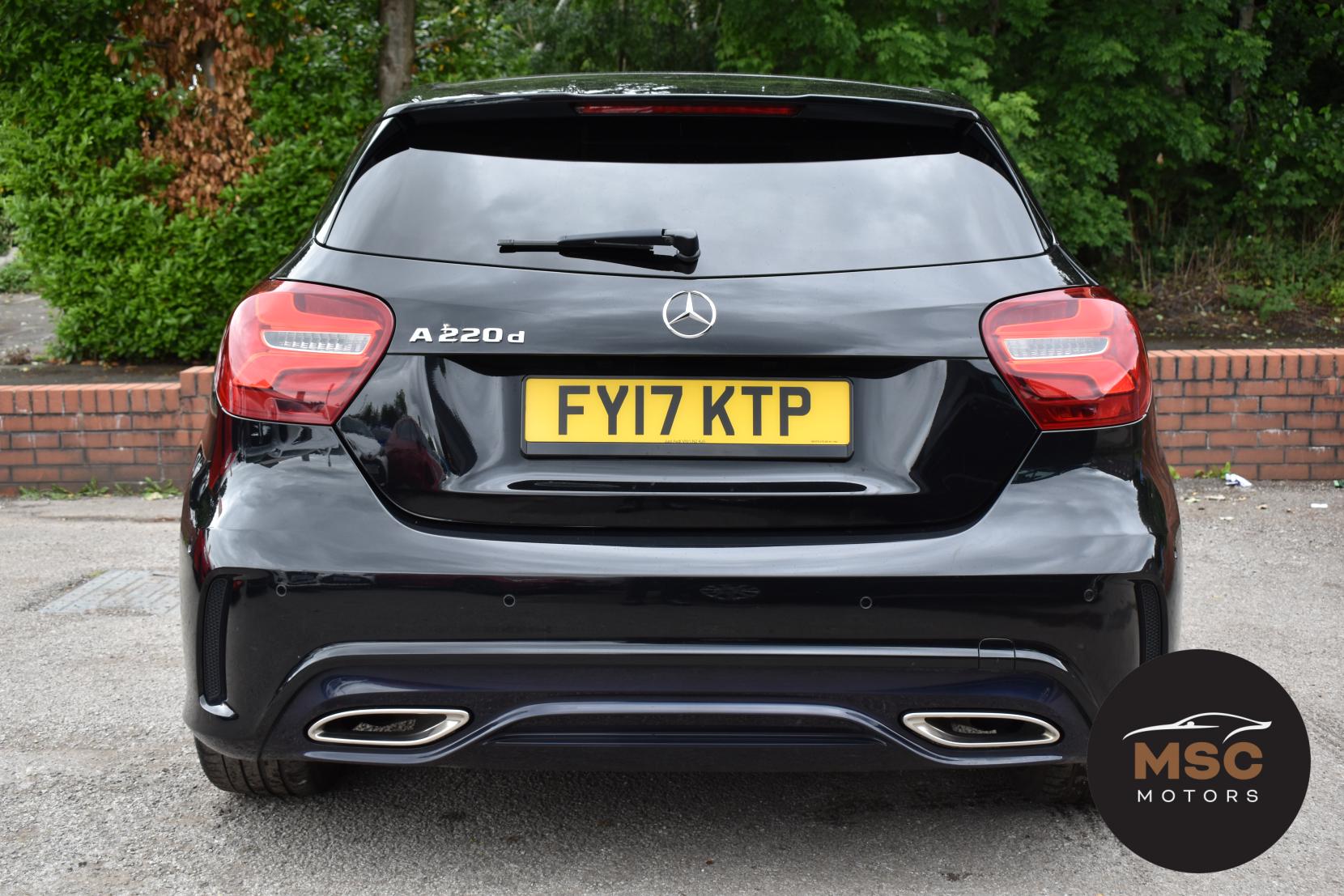 Mercedes-Benz A Class 2.1 A220d AMG Line (Premium Plus) Hatchback 5dr Diesel 7G-DCT Euro 6 (s/s) (177 ps)