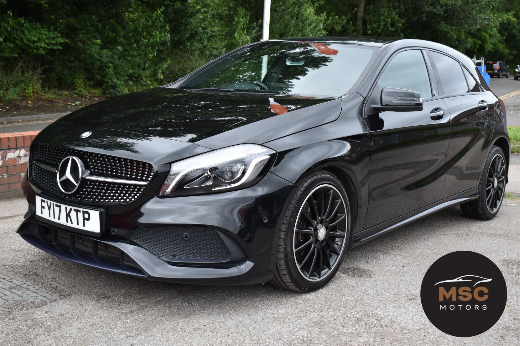 Mercedes-Benz A Class 2.1 A220d AMG Line (Premium Plus) Hatchback 5dr Diesel 7G-DCT Euro 6 (s/s) (177 ps)