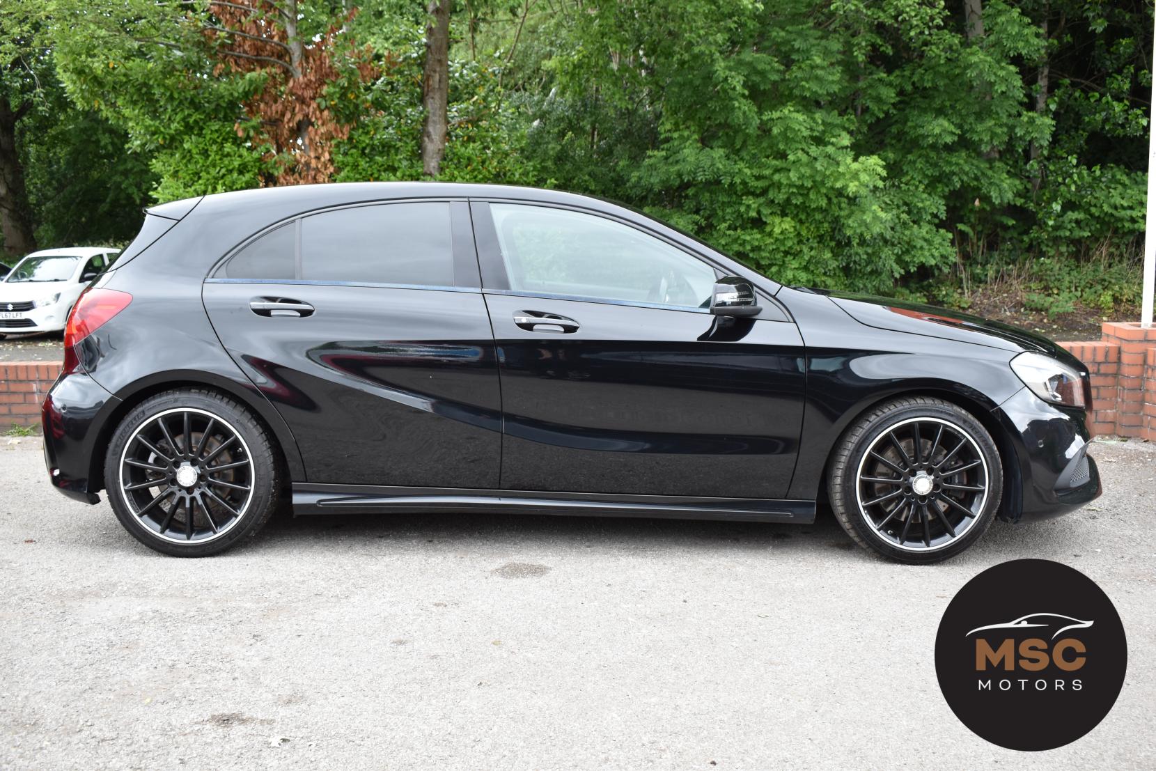 Mercedes-Benz A Class 2.1 A220d AMG Line (Premium Plus) Hatchback 5dr Diesel 7G-DCT Euro 6 (s/s) (177 ps)
